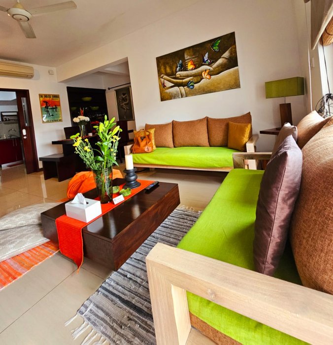 On three20. Luxury apartment Colombo 