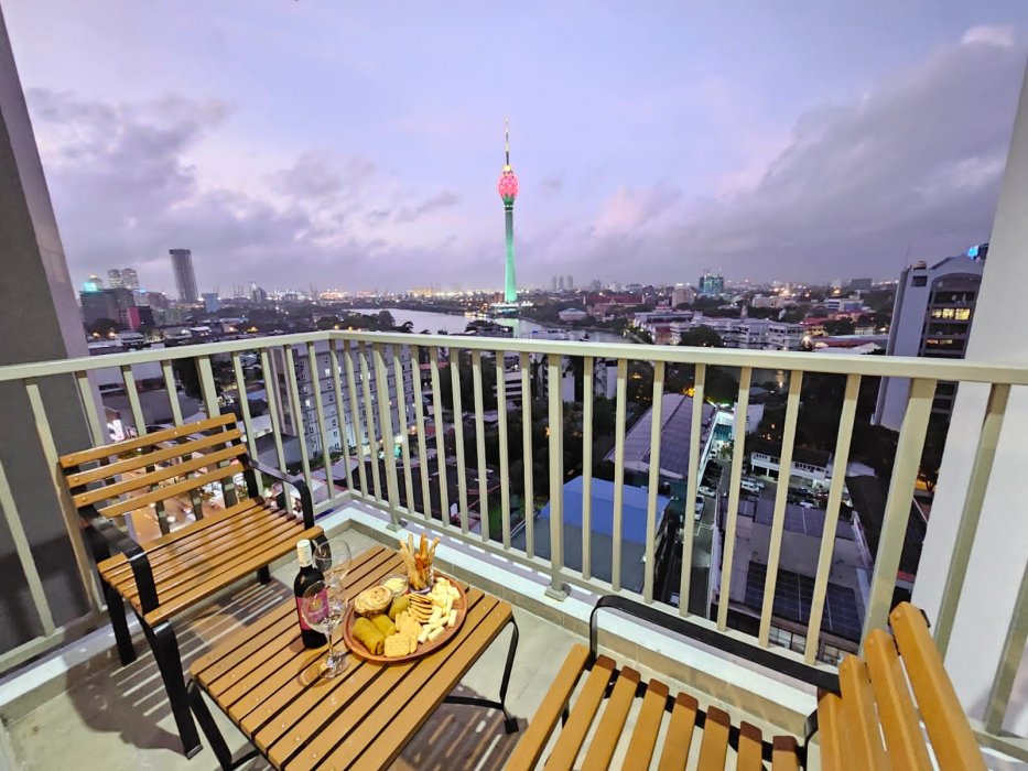 On three20. Luxury apartment Colombo 
