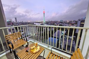 On three20. Luxury apartment Colombo 